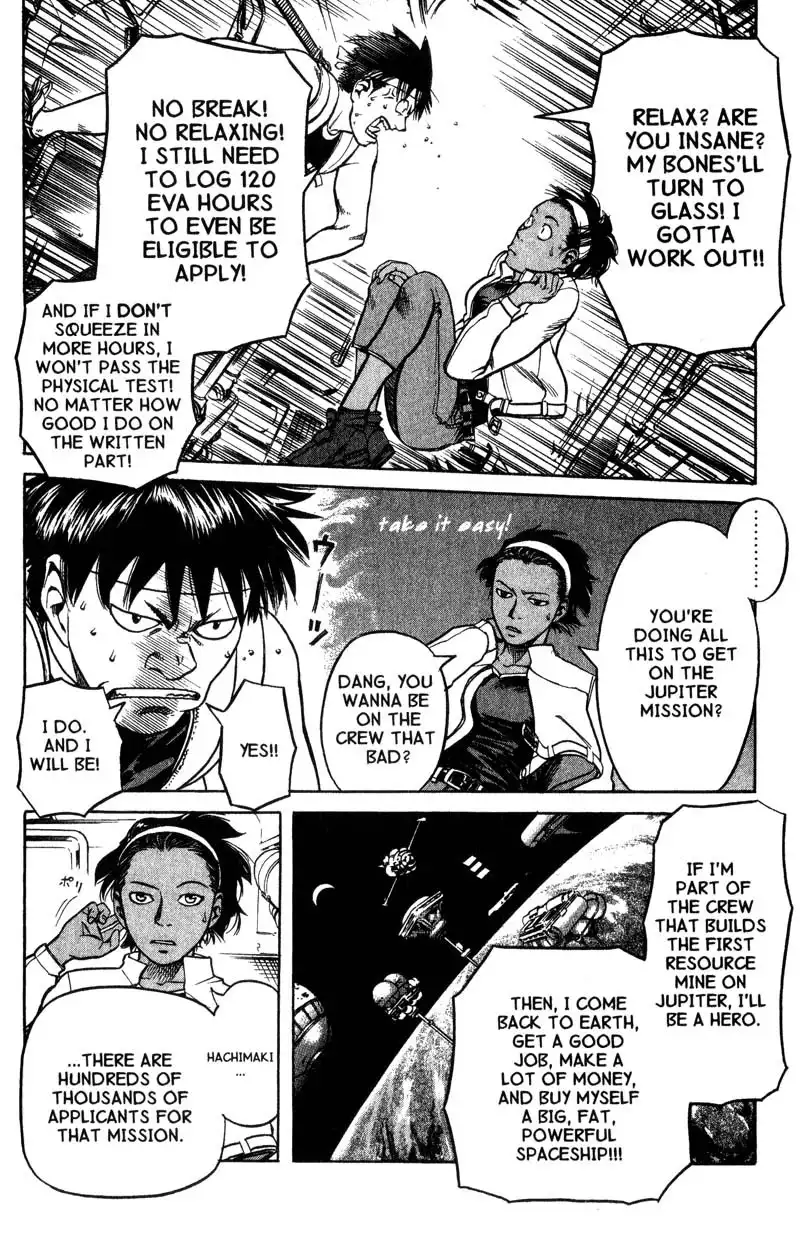 Planetes Chapter 6