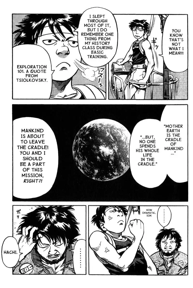 Planetes Chapter 6