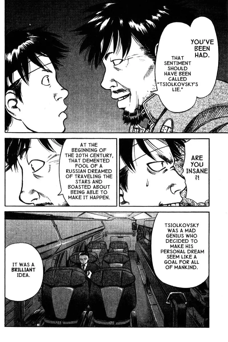 Planetes Chapter 6