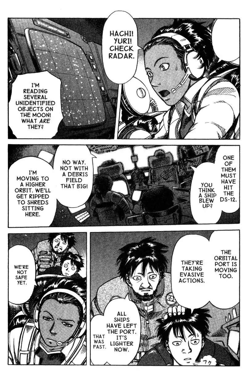 Planetes Chapter 6