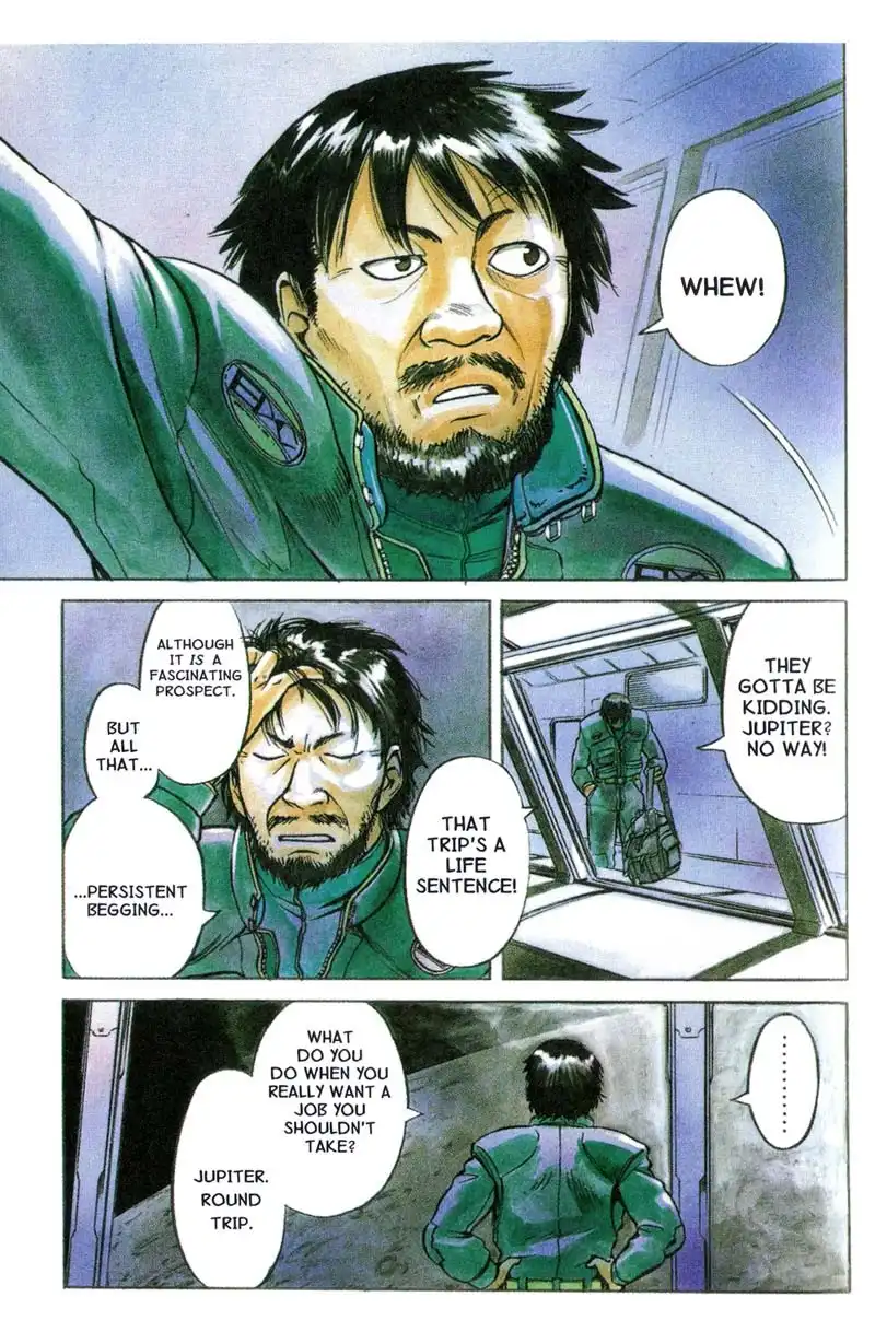 Planetes Chapter 6