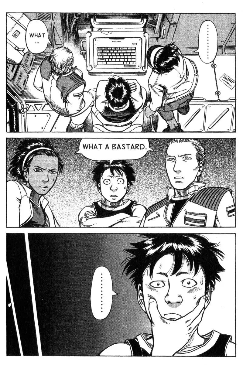 Planetes Chapter 6