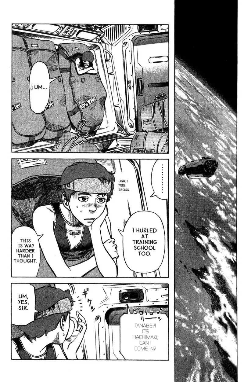 Planetes Chapter 7