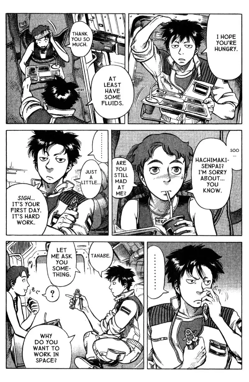 Planetes Chapter 7