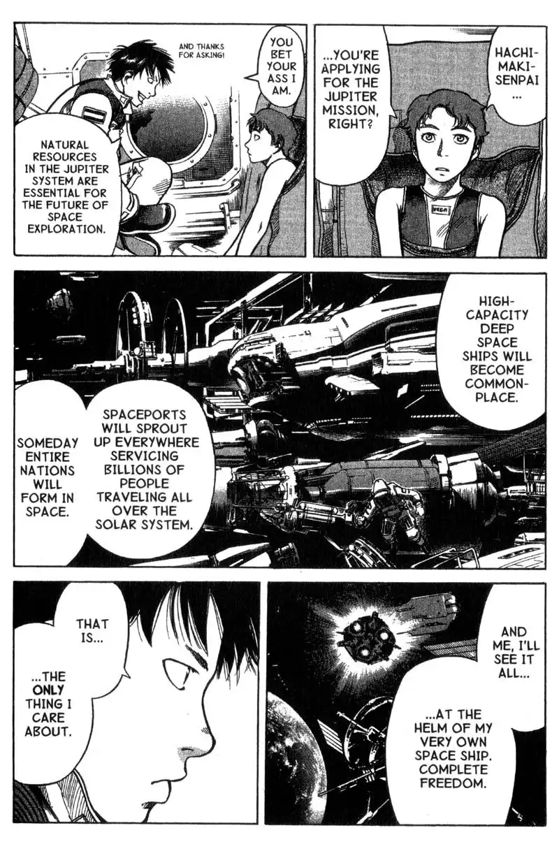 Planetes Chapter 7