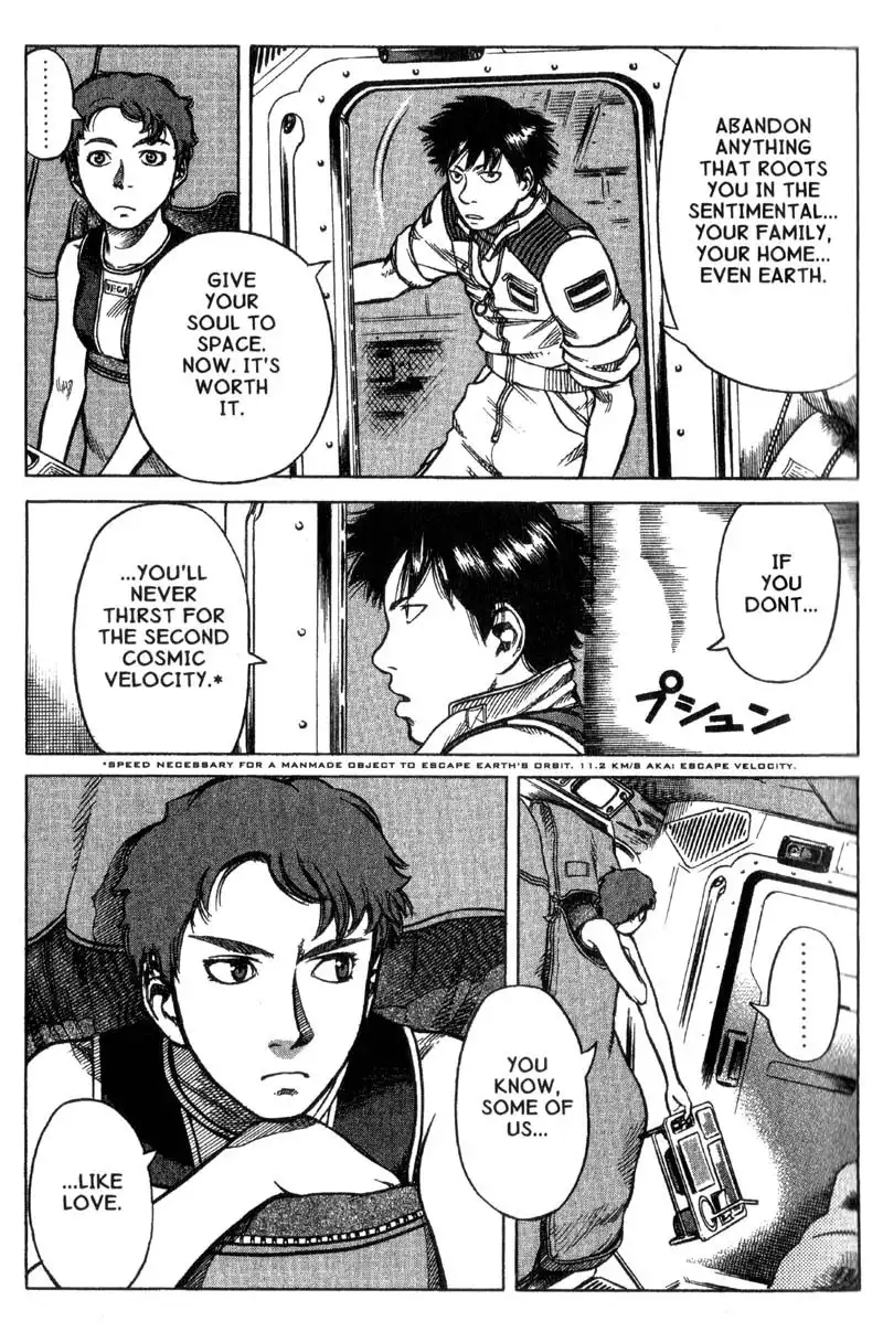 Planetes Chapter 7