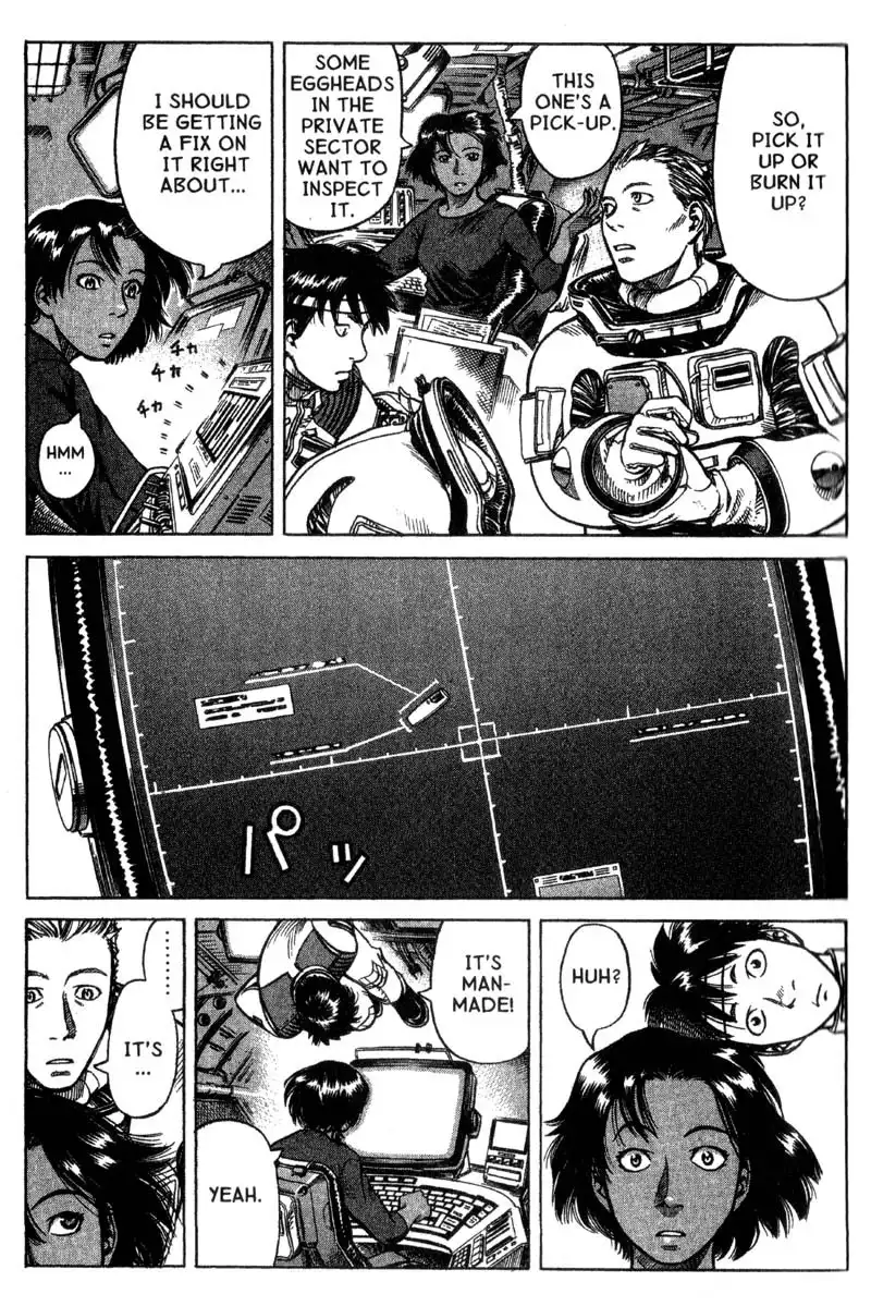 Planetes Chapter 7