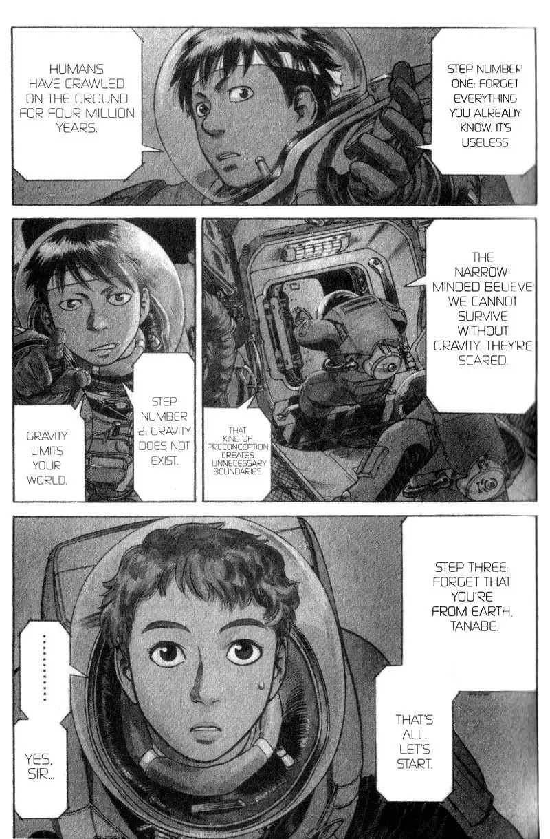 Planetes Chapter 7