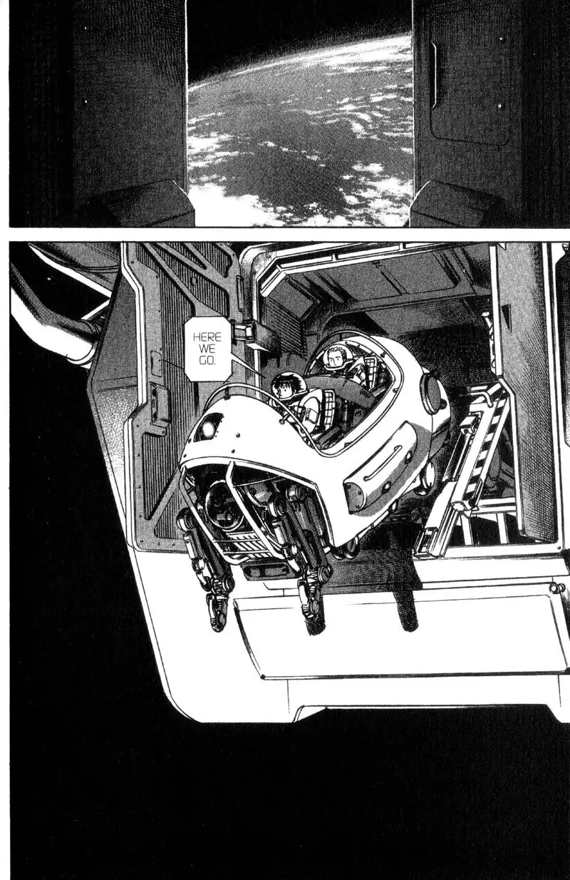 Planetes Chapter 7