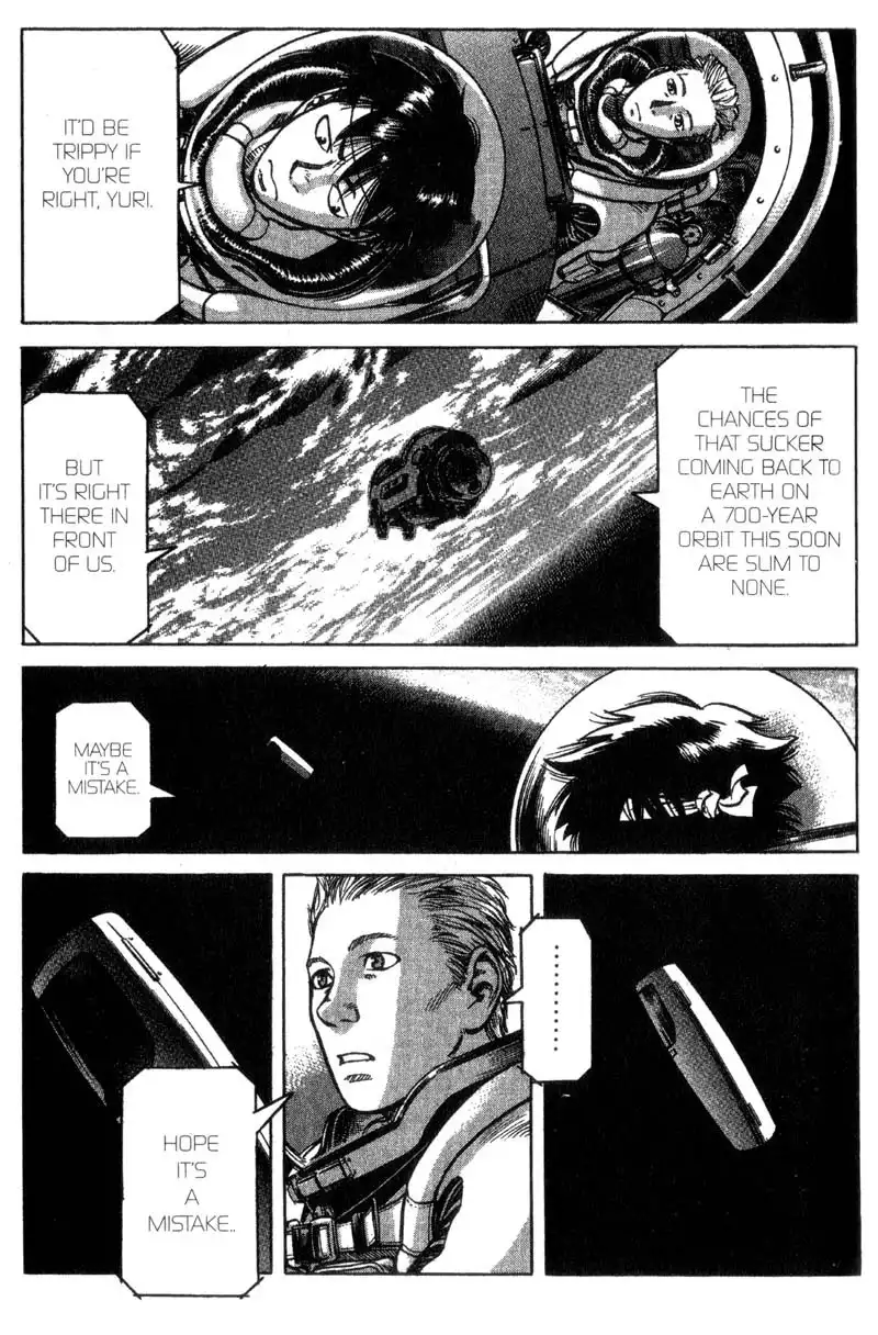 Planetes Chapter 7