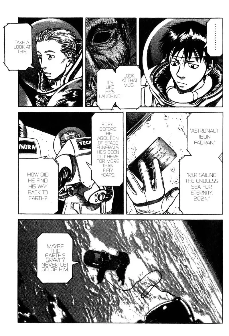 Planetes Chapter 7