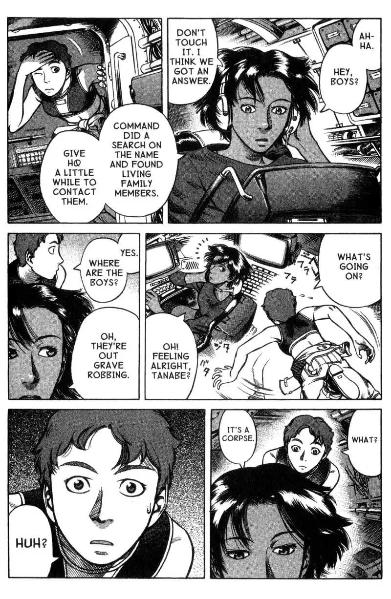 Planetes Chapter 7