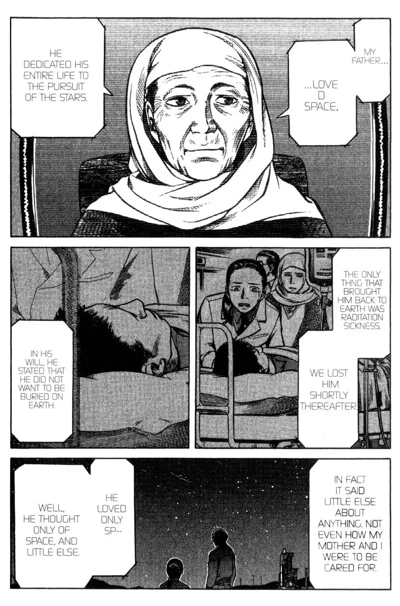 Planetes Chapter 7