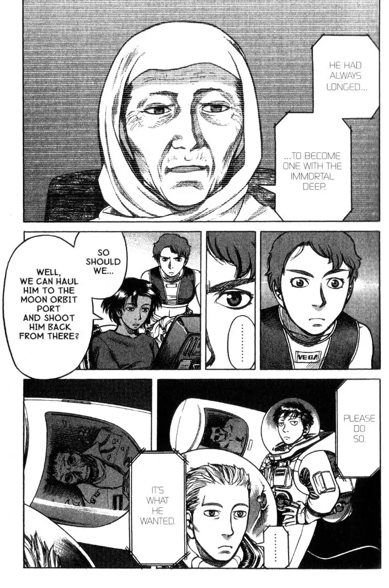 Planetes Chapter 7