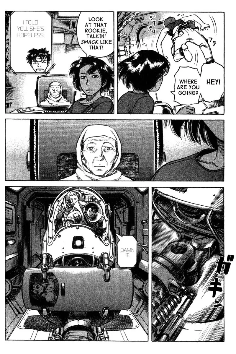 Planetes Chapter 7