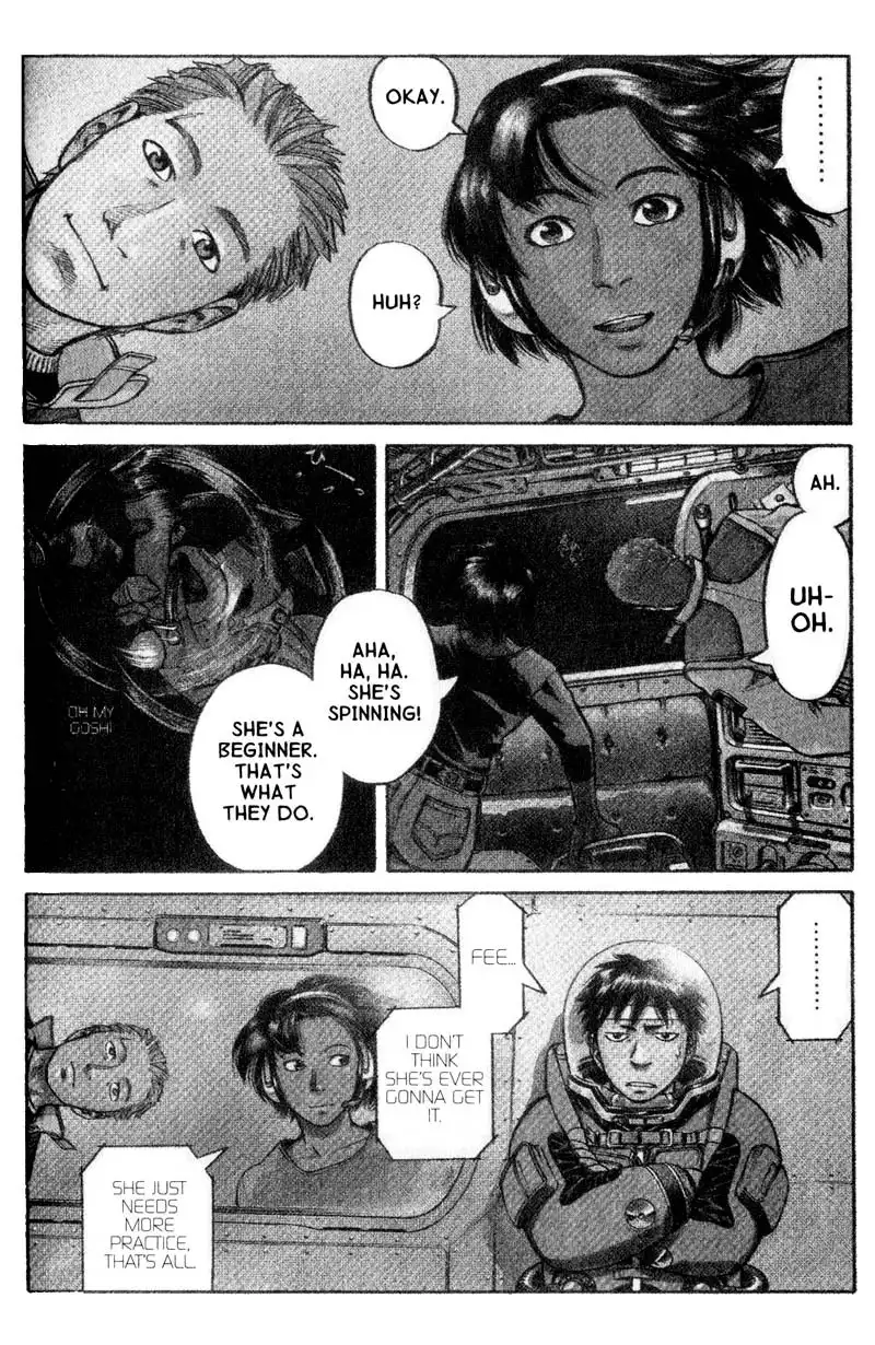 Planetes Chapter 7