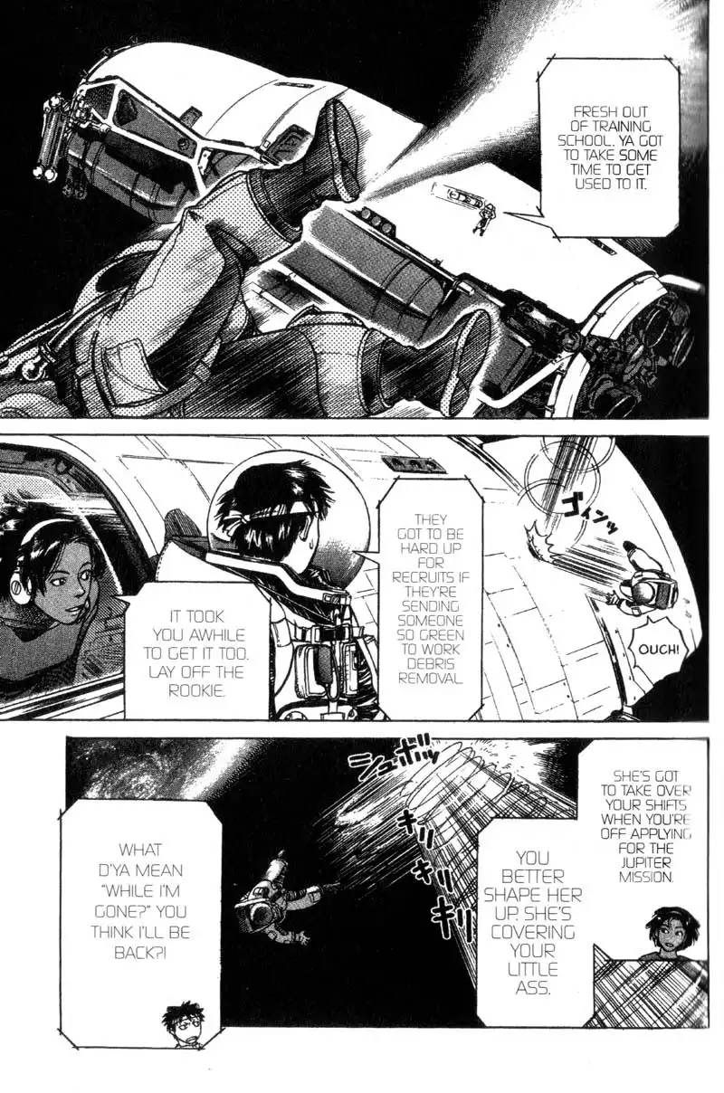 Planetes Chapter 7