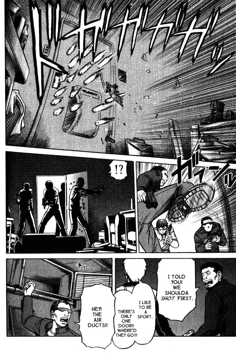 Planetes Chapter 9