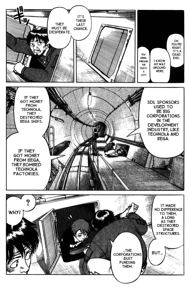 Planetes Chapter 9