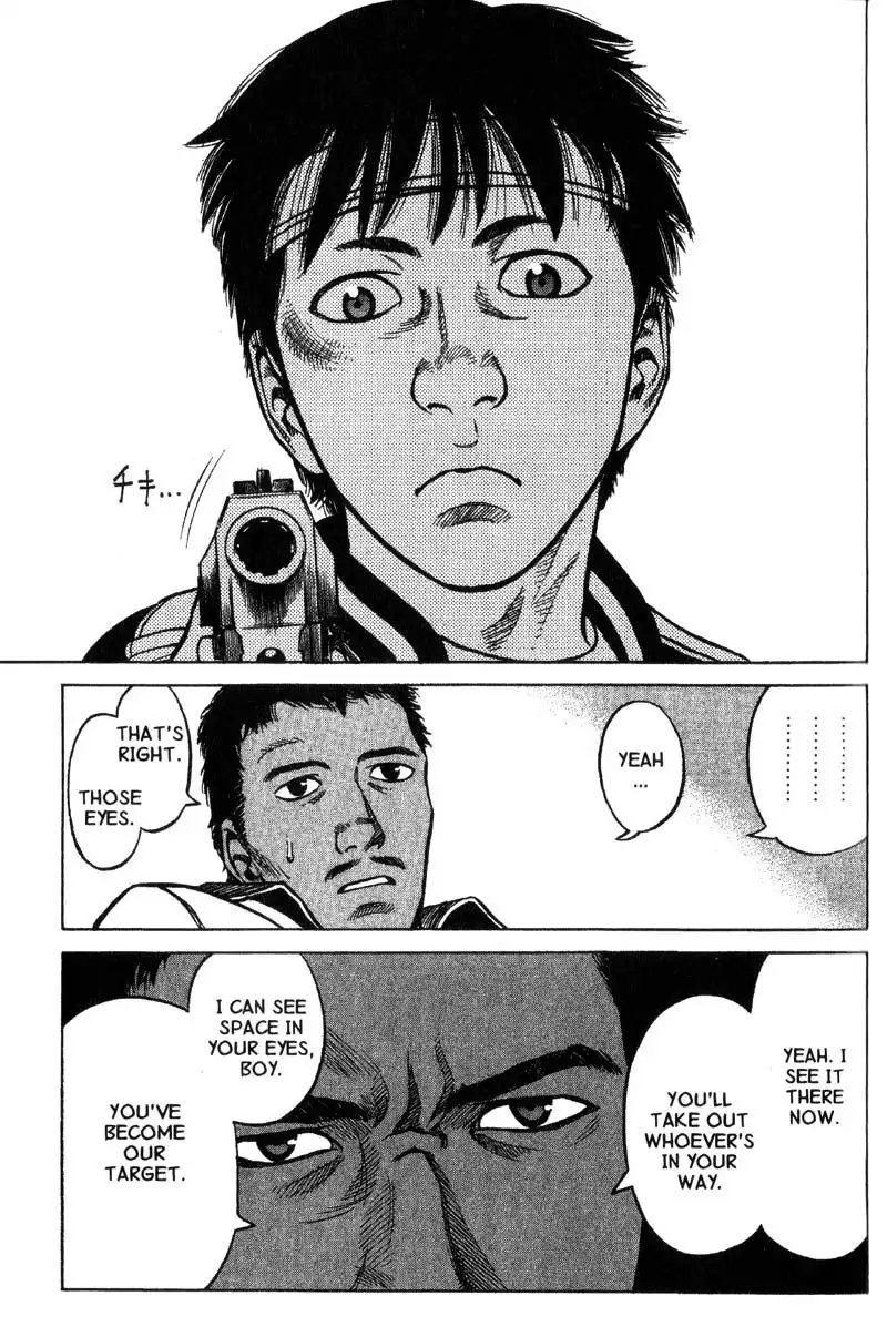 Planetes Chapter 9