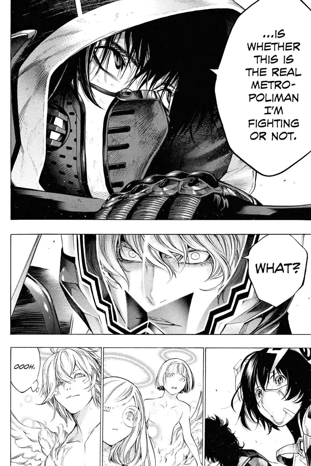 Platinum End Chapter 24