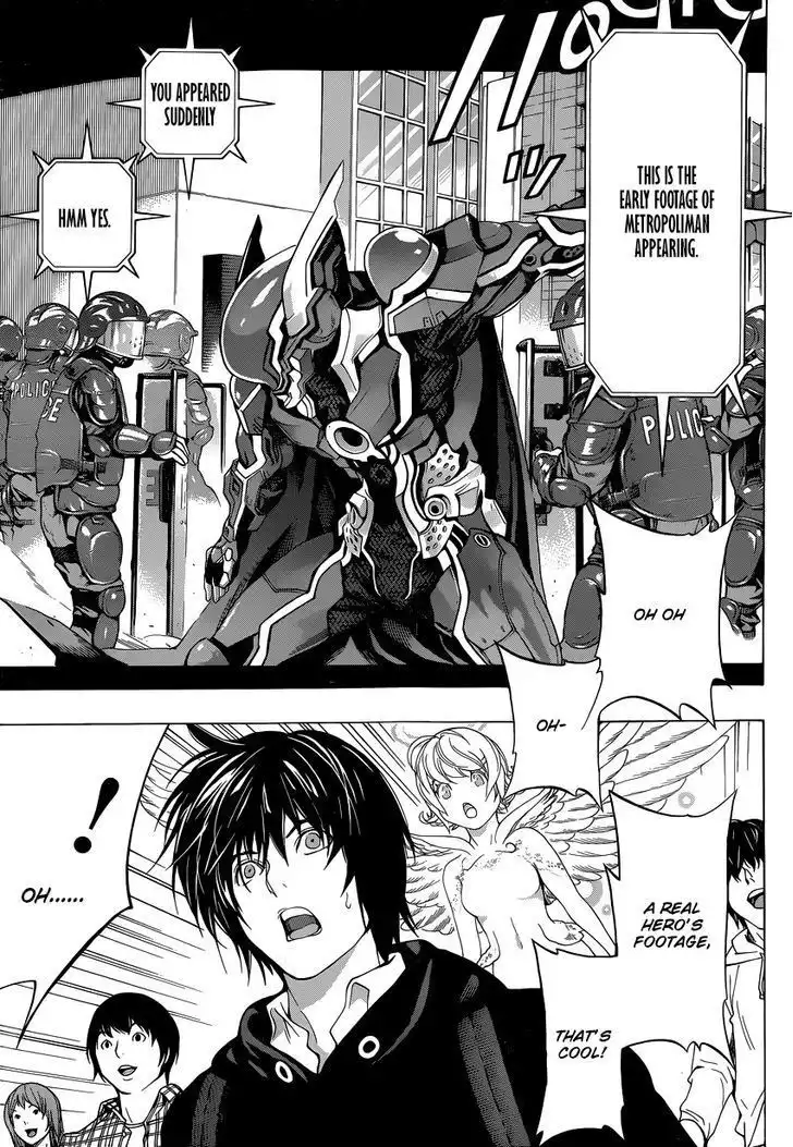 Platinum End Chapter 3