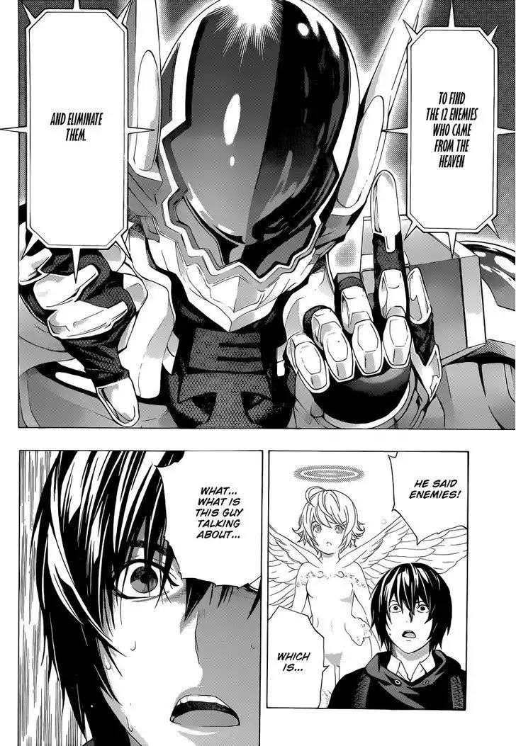 Platinum End Chapter 3