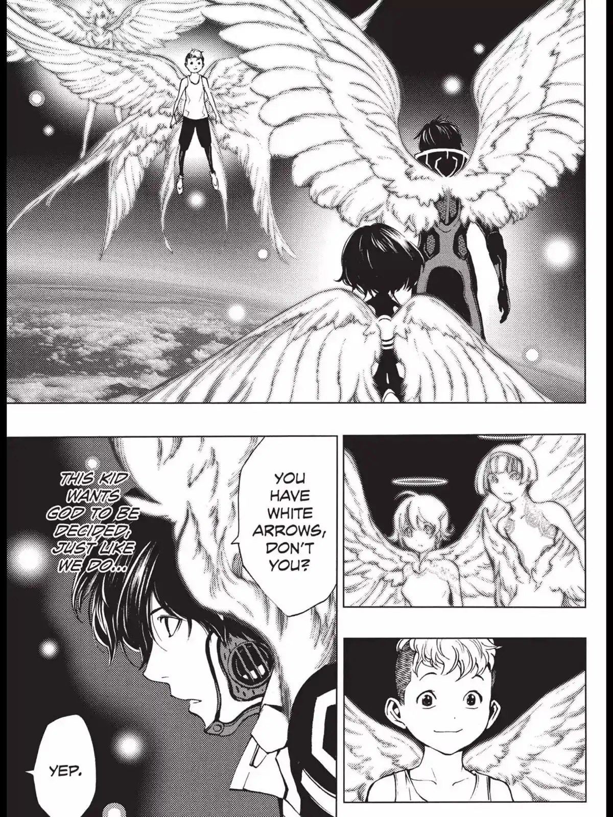 Platinum End Chapter 34