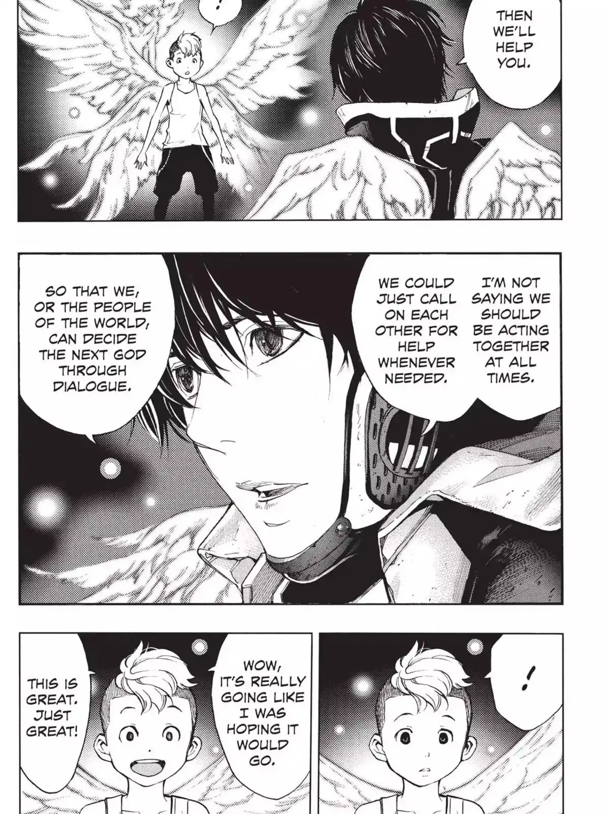 Platinum End Chapter 34