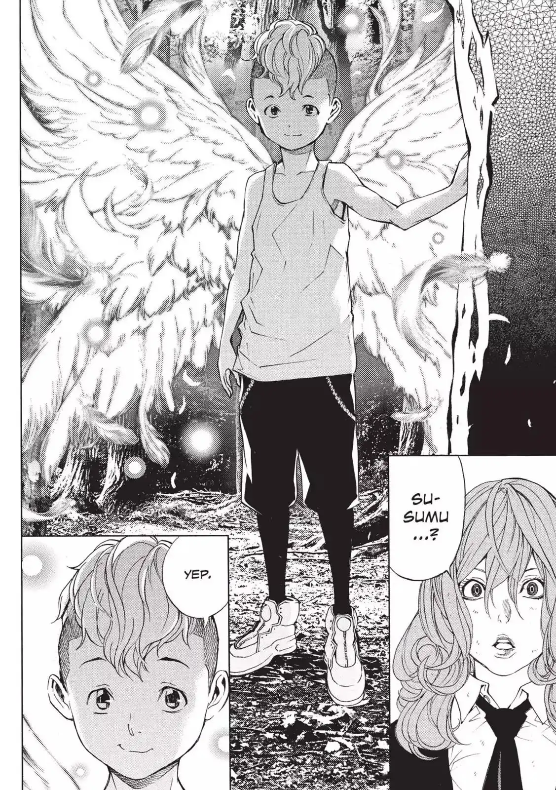 Platinum End Chapter 34