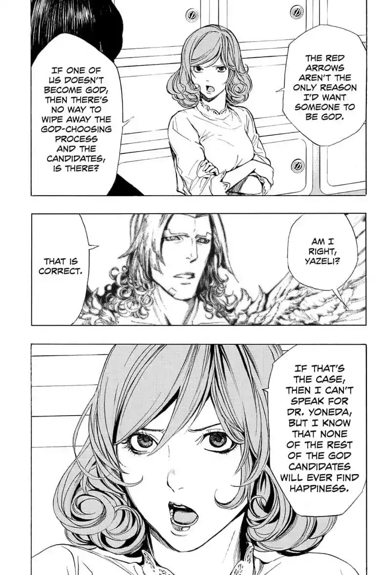 Platinum End Chapter 45