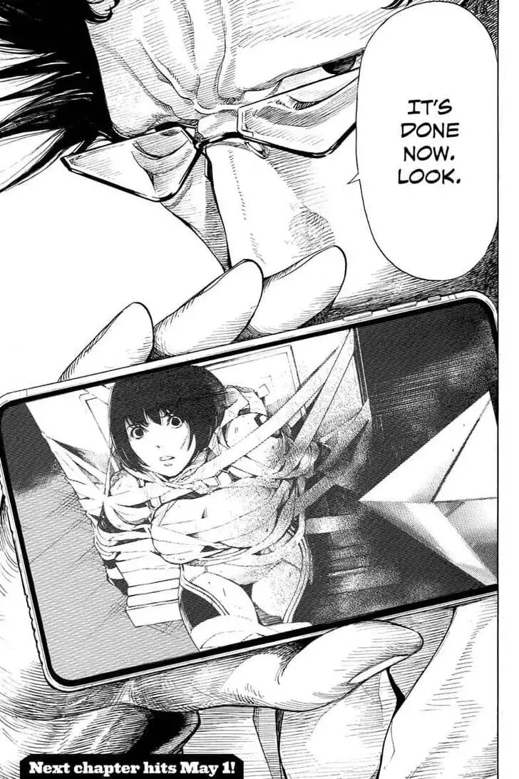 Platinum End Chapter 50