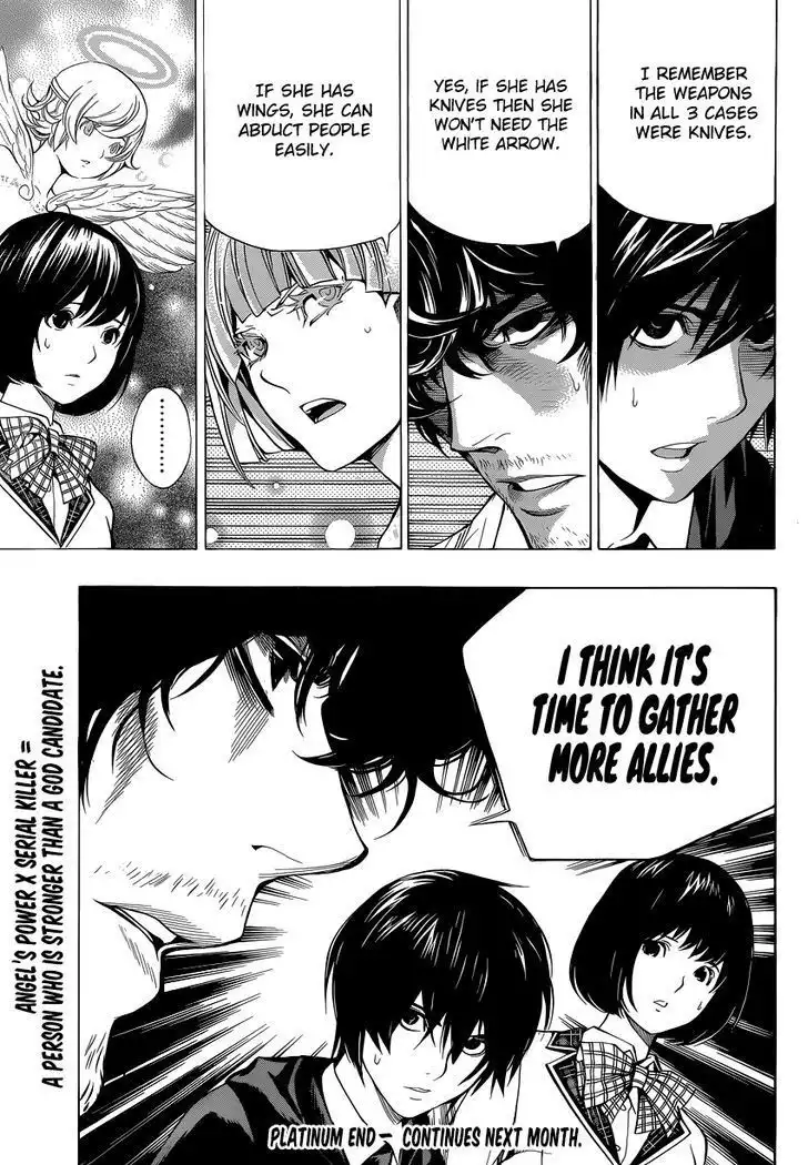 Platinum End Chapter 7