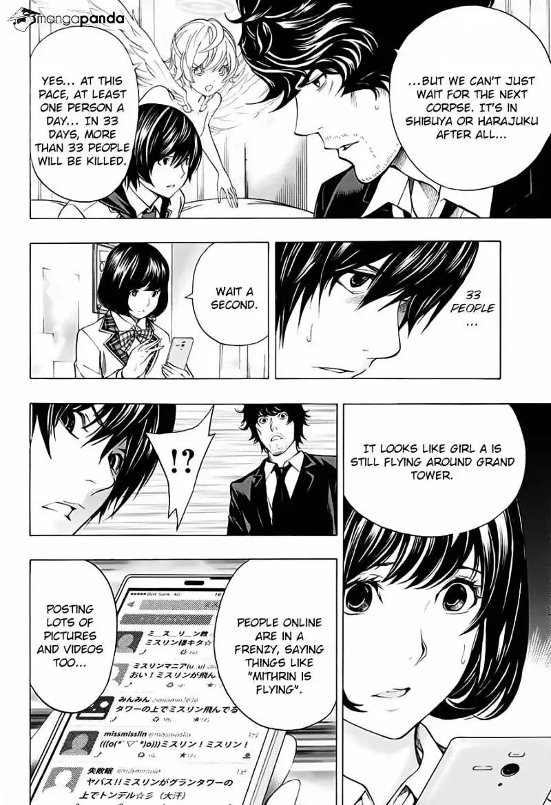 Platinum End Chapter 9