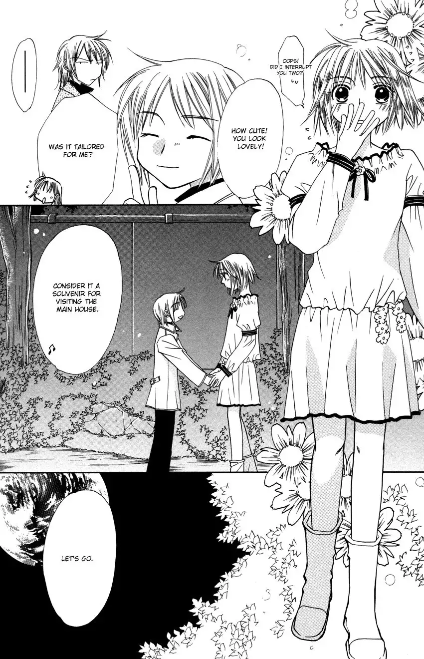 Platinum Garden Chapter 27