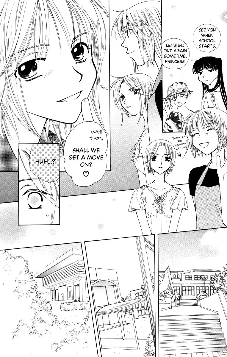 Platinum Garden Chapter 37