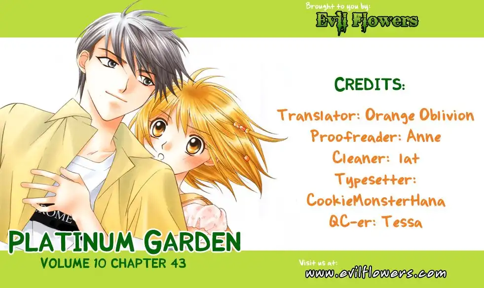 Platinum Garden Chapter 43