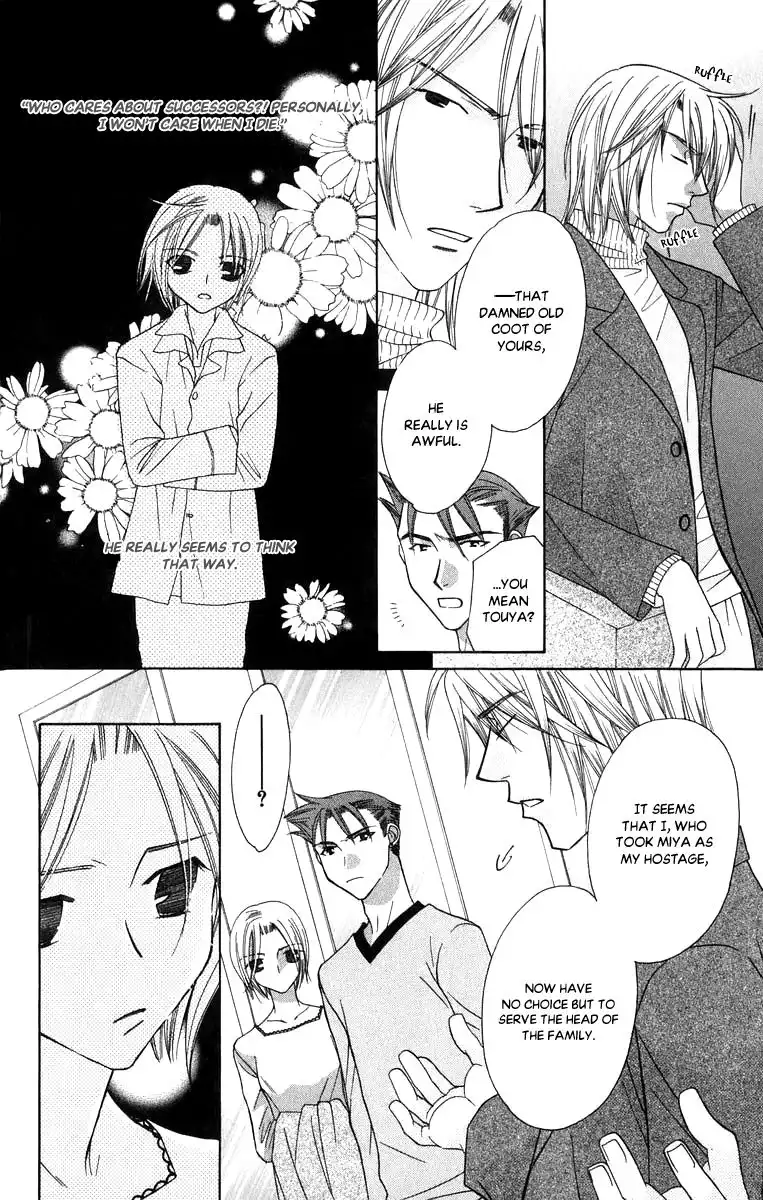 Platinum Garden Chapter 49