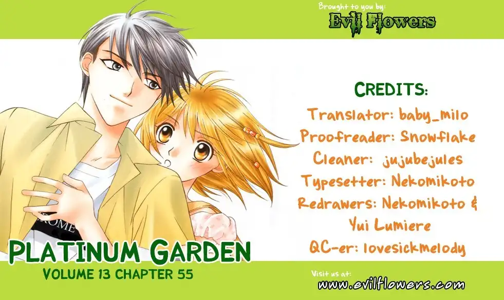 Platinum Garden Chapter 55