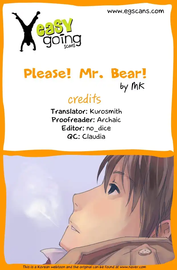 Please! Mr. Bear! Chapter 6