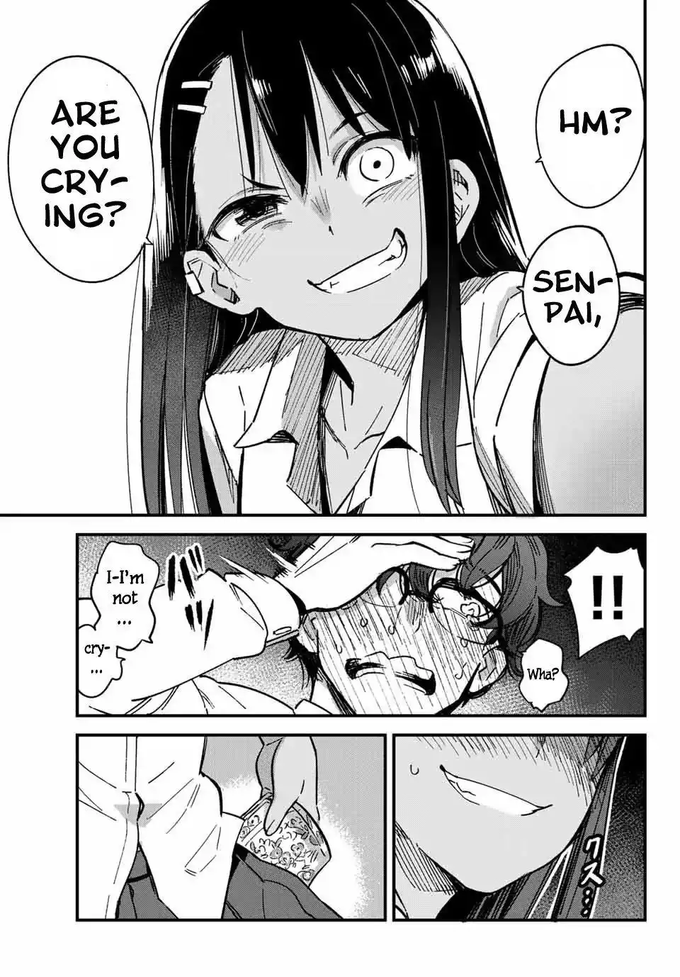 Please don't bully me, Nagatoro Chapter 1