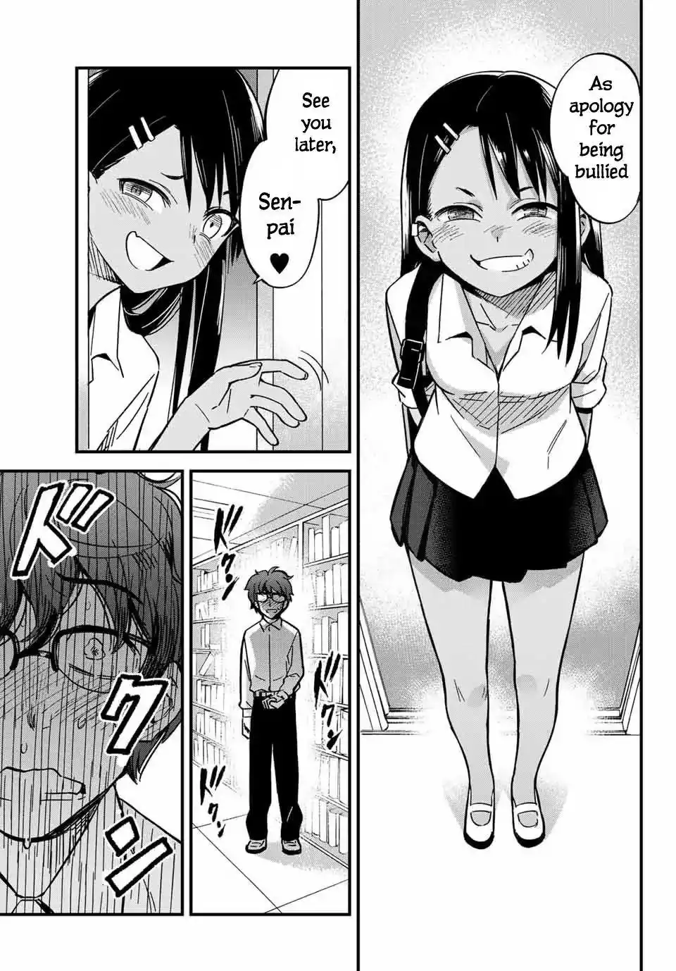 Please don't bully me, Nagatoro Chapter 1