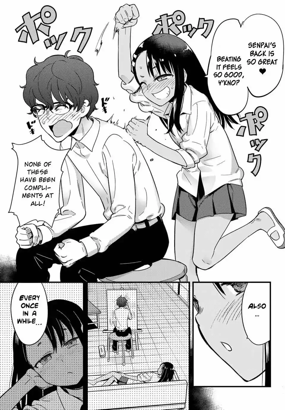 Please don't bully me, Nagatoro Chapter 10.1