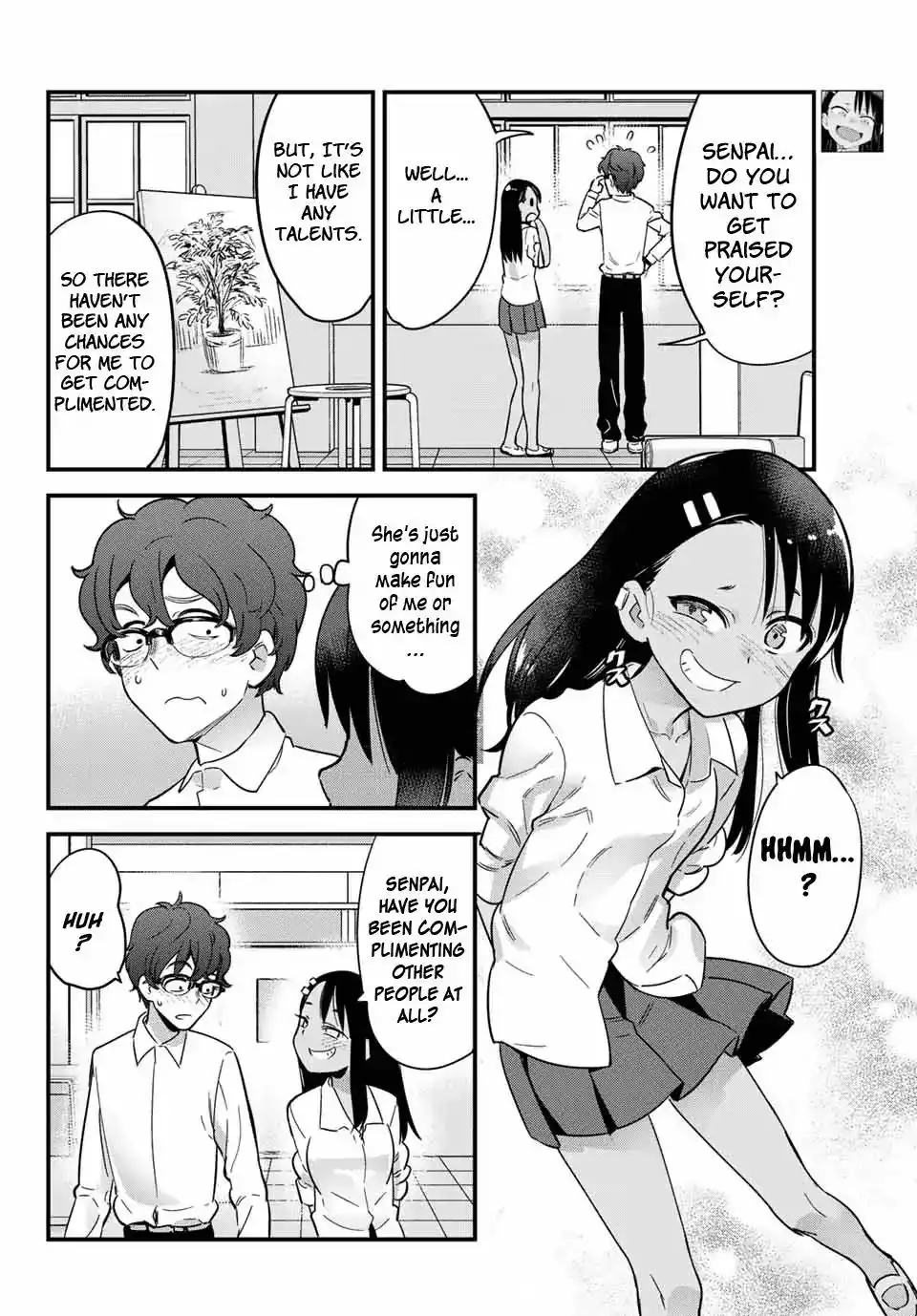 Please don't bully me, Nagatoro Chapter 10.1