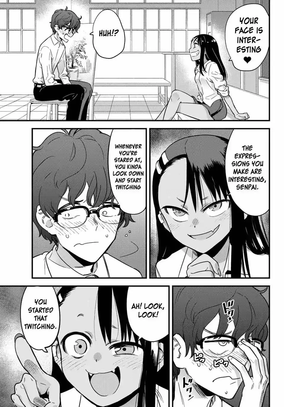 Please don't bully me, Nagatoro Chapter 10.1