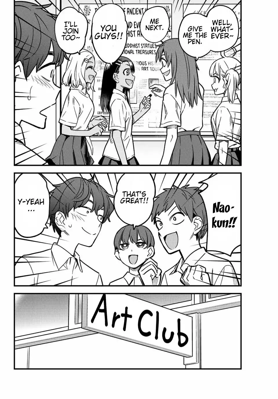 Please don't bully me, Nagatoro Chapter 100