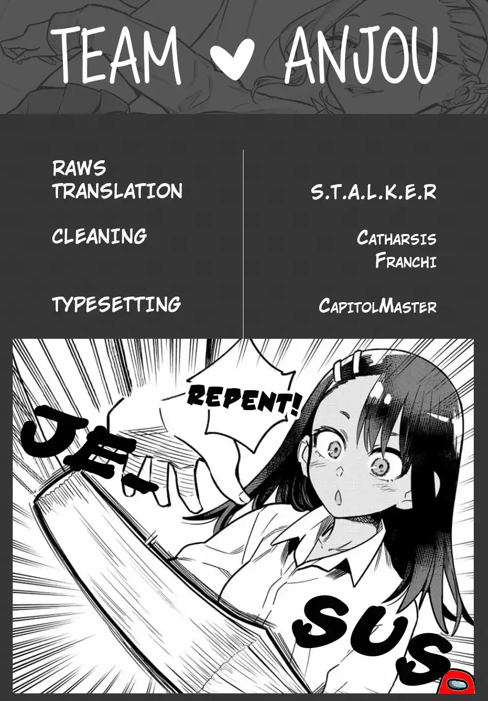 Please don't bully me, Nagatoro Chapter 101