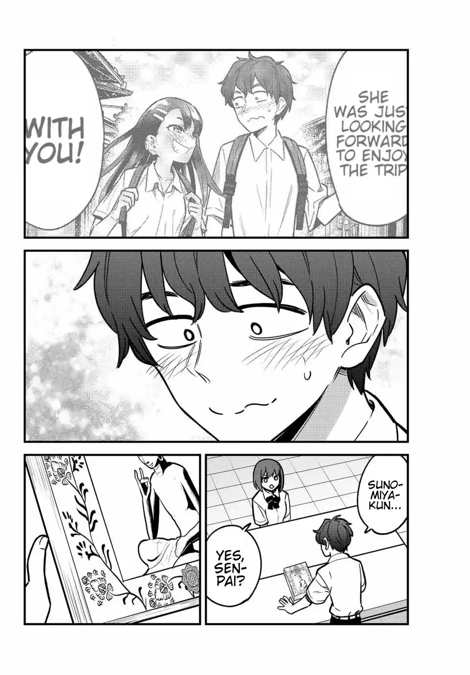 Please don't bully me, Nagatoro Chapter 102