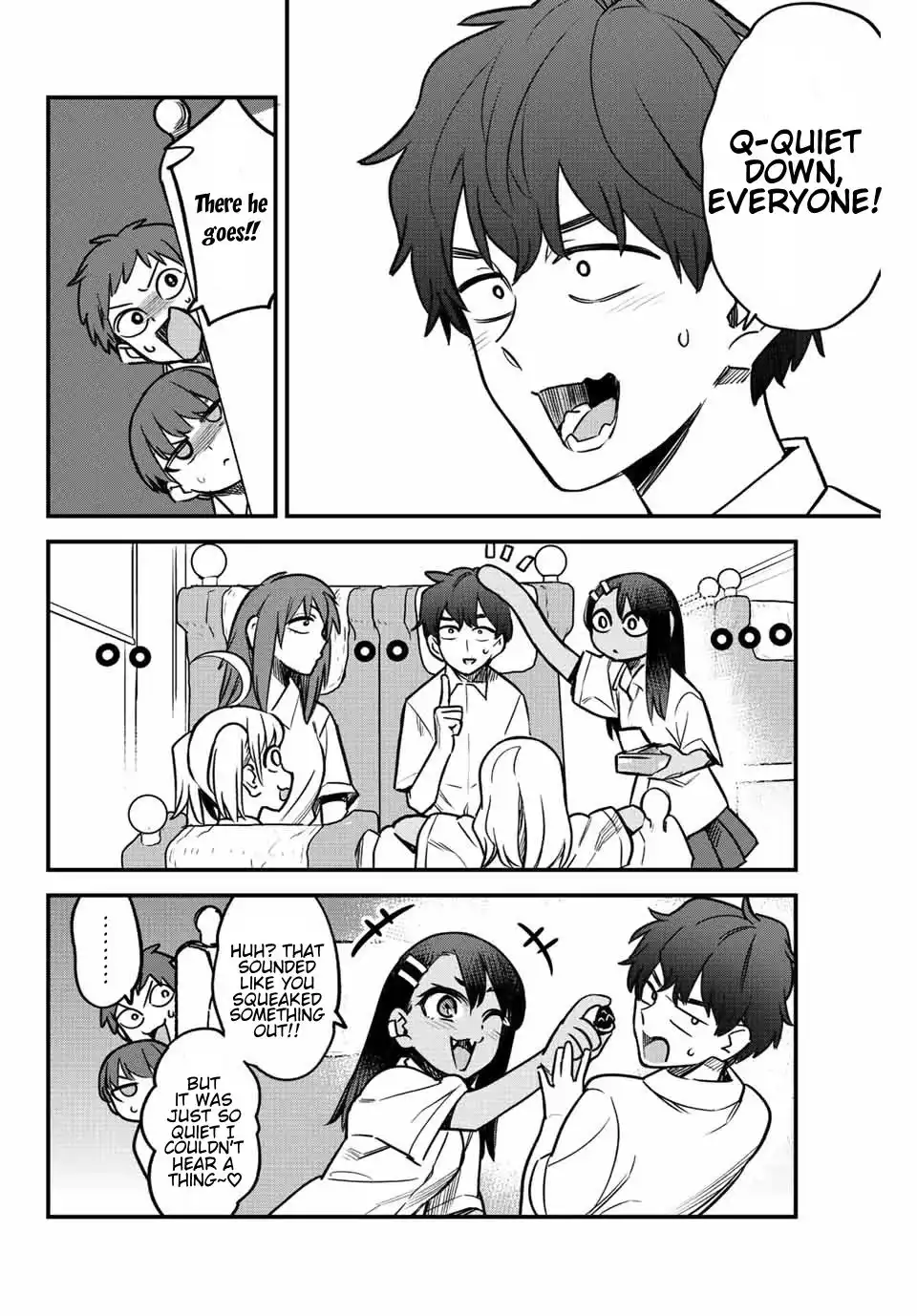 Please don't bully me, Nagatoro Chapter 103