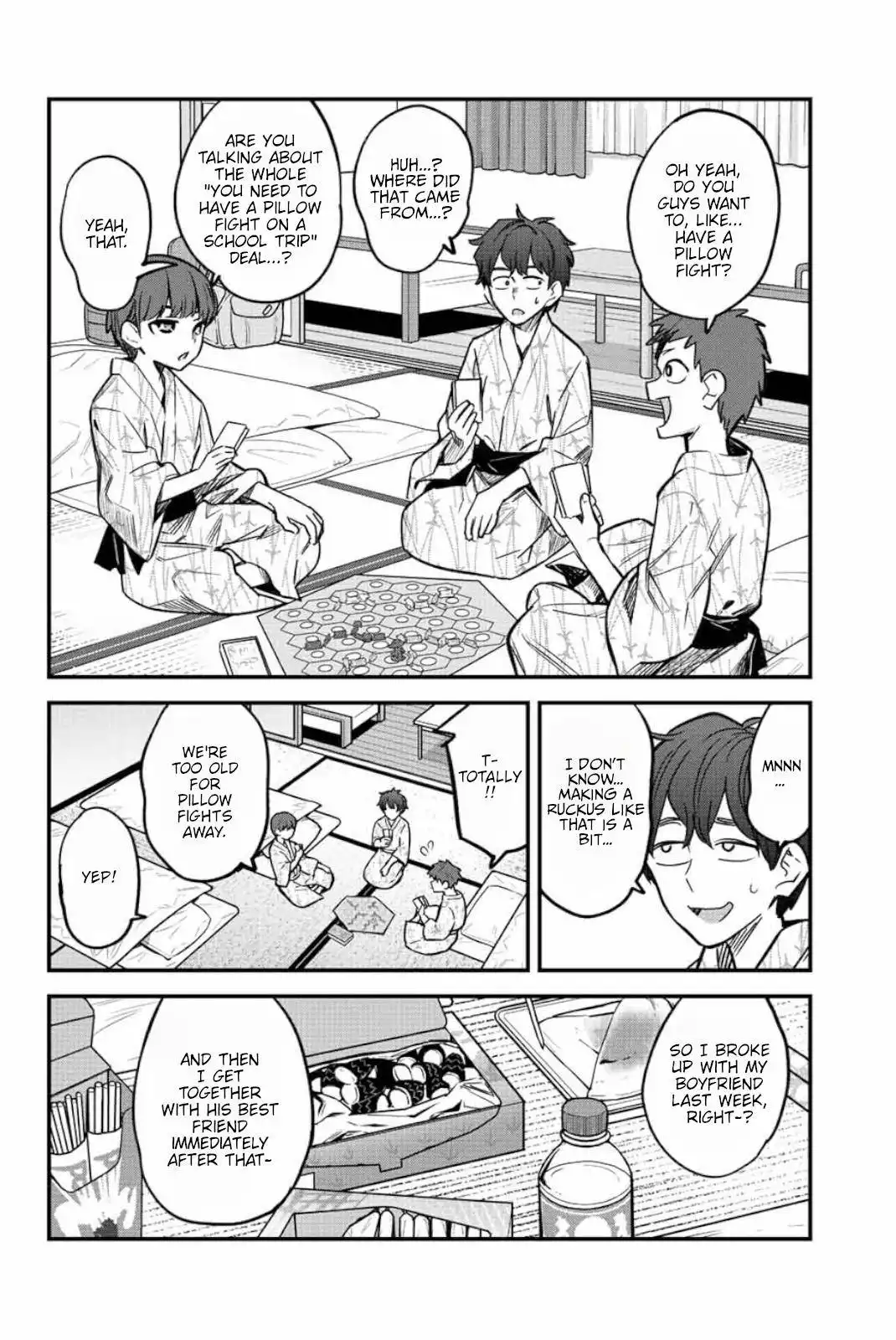 Please don't bully me, Nagatoro Chapter 104